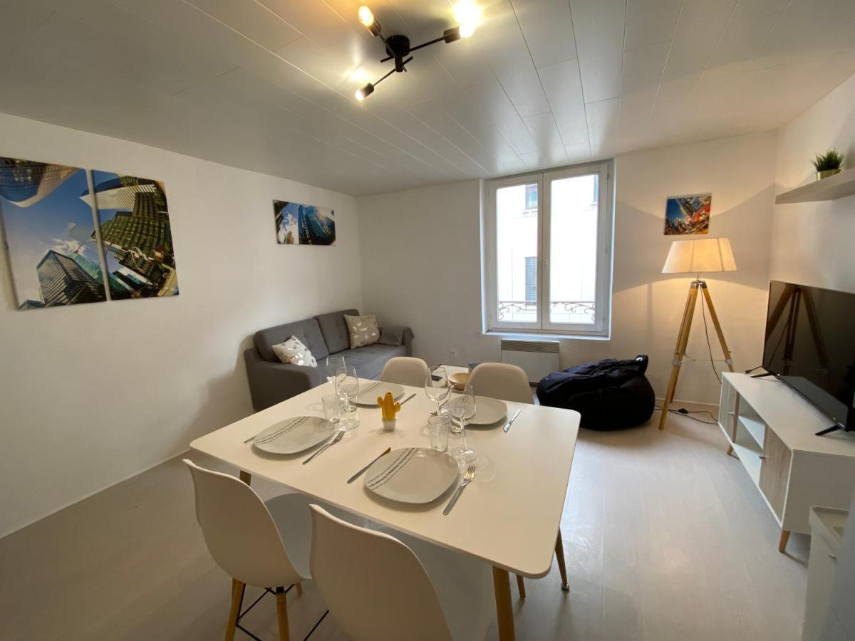 Les Cosy De Nancy - Mister Charles Sous Les Toits, Place Du Marche 4* エクステリア 写真